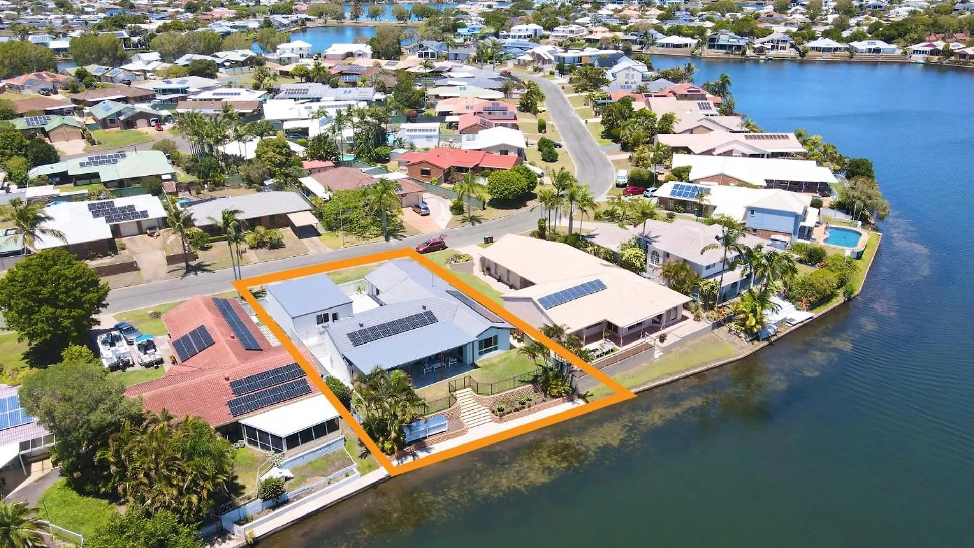 펜션 Lake House On Magellan 58 Ramsay Crescent Golden Beach